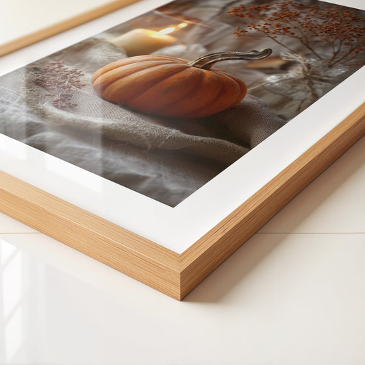 Kürbis Herbstlich Stillleben