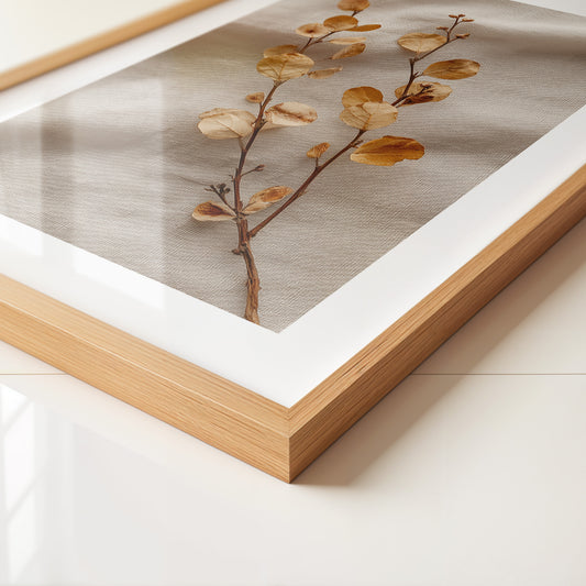 Zweige Beige Struktur