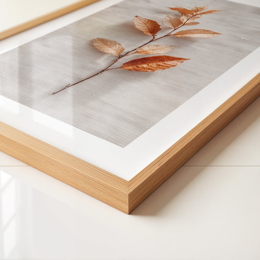 Zweig Struktur Minimalistisch