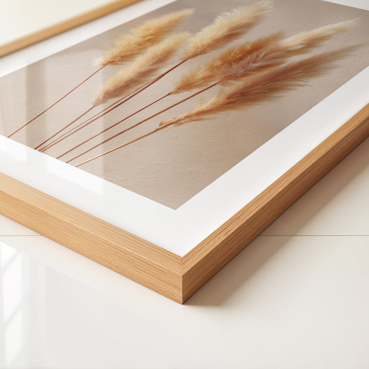 Pampasgras Beige Ton-in-Ton