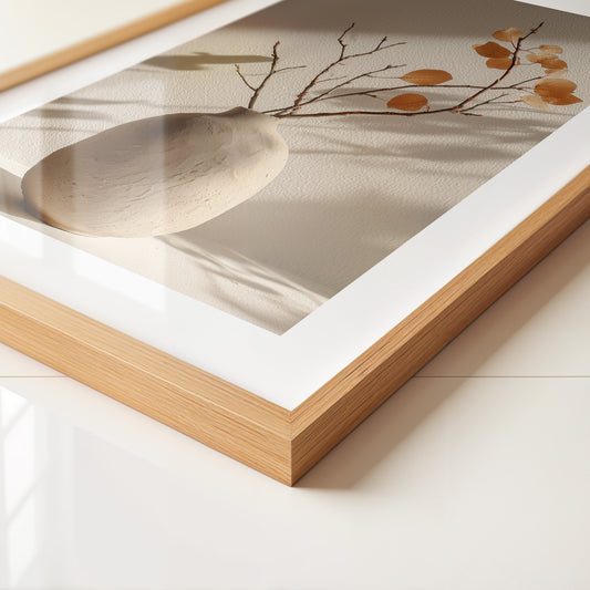 Zweige Violett Herbstton