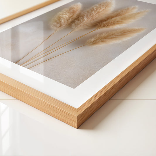 Pampasgras Beige sanft