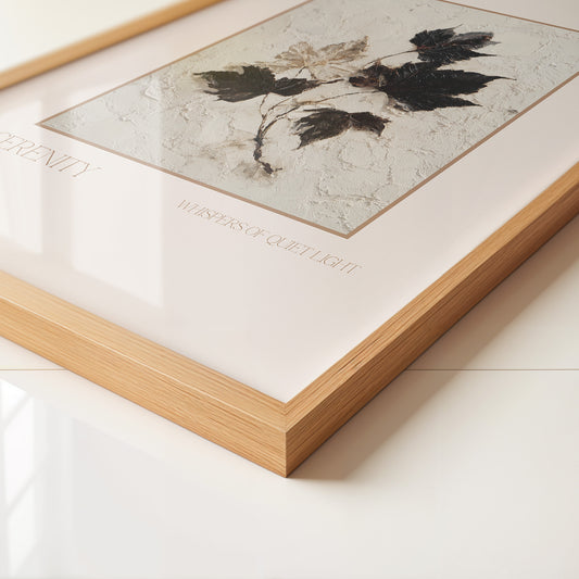 Herbstblätter Strukturiert Vintage