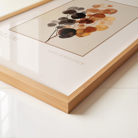 Buntes Laub Abstrakt