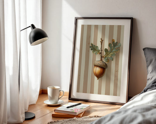 Eichel Vintage Streifenmuster