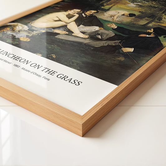 Picknick im Grünen Impressionistisch