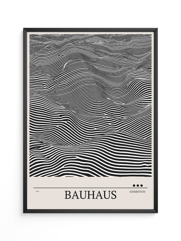 Bauhaus Wellen Linienoptik