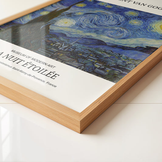 Sternenhimmel Wirbel Blau