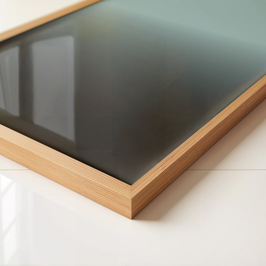 Grün-Türkis Farbverlauf sanft