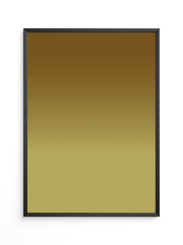 Braune Farbverlauf Minimalism