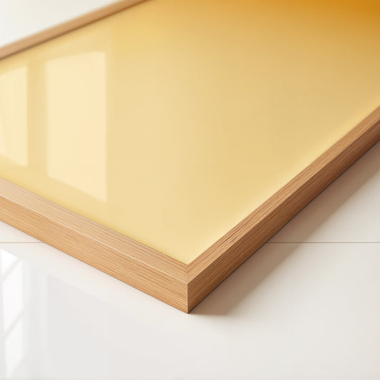 Orange Verlauf sanft