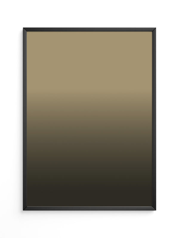 Brauner Farbverlauf minimalistisch