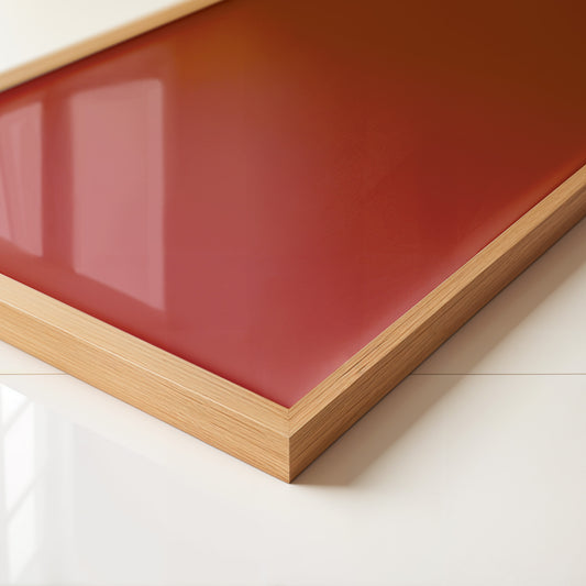 Verlauf Braun Rot Pastell