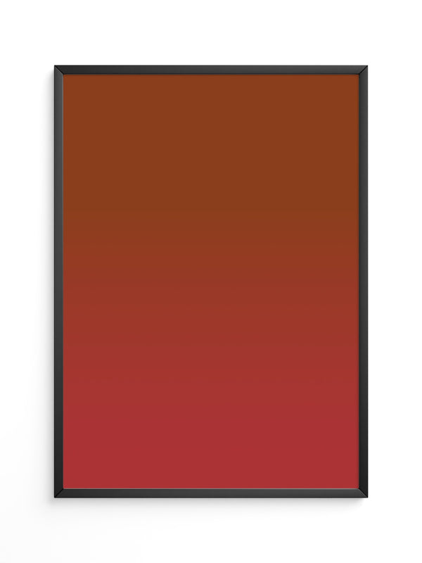 Verlauf Braun Rot Pastell