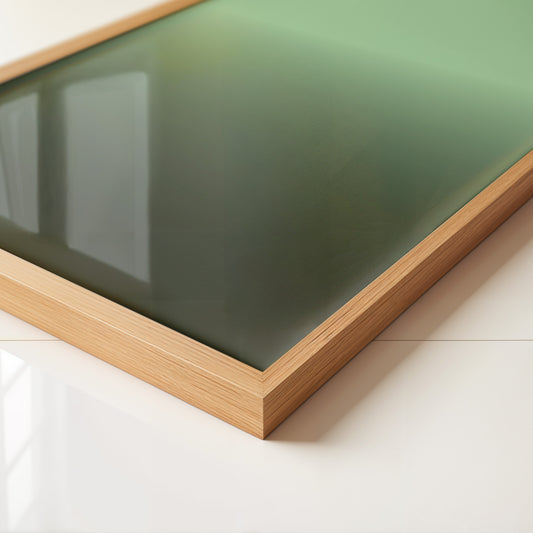 Grüner Farbverlauf sanft