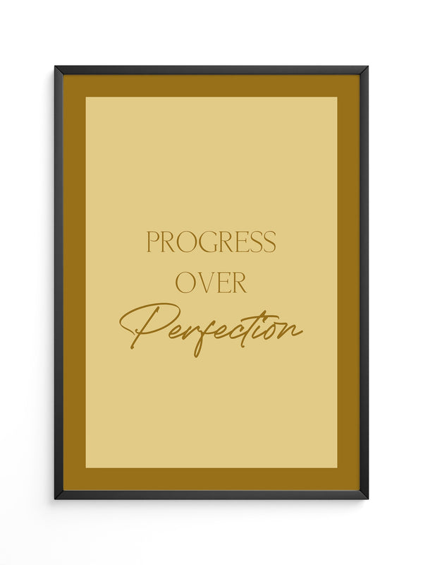 Minimalistische Motivationsbotschaft