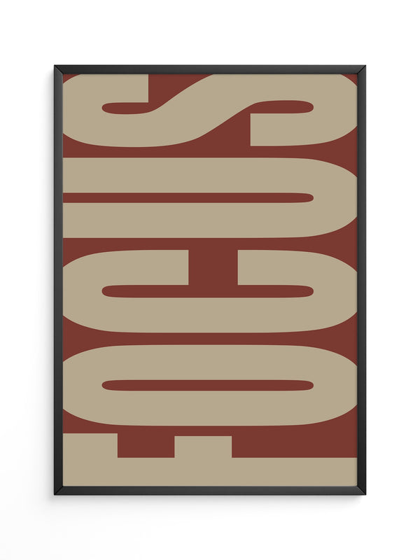 Typografie Retro XXL