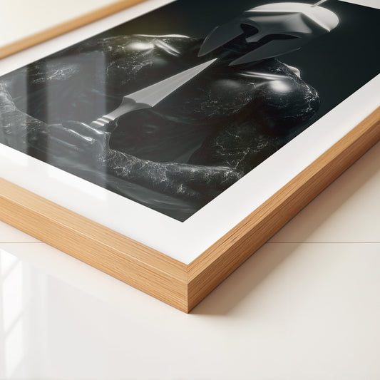 Spartakrieger Marmoreffekt