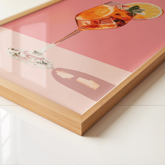 Aperitif Orange Pastell