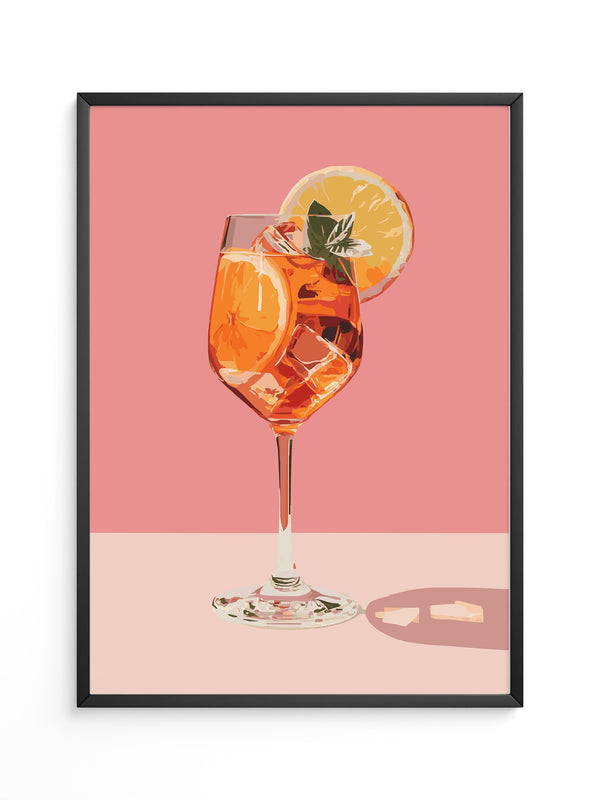 Aperol Aperitif Orange Pastell