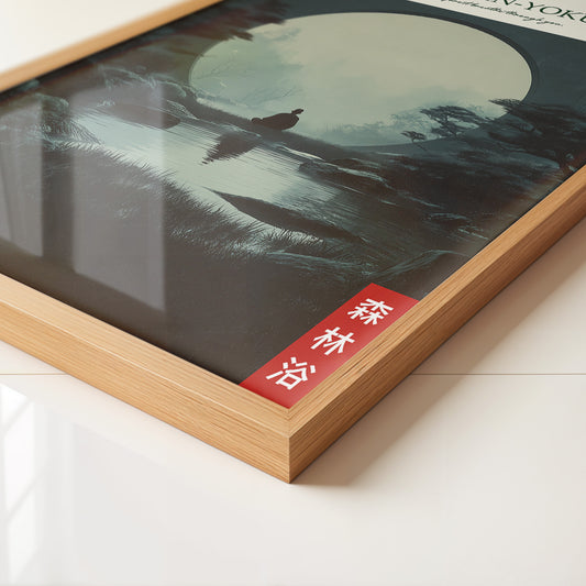 Meditation Waldkreis Relaxing Scene