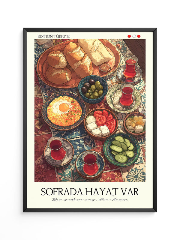 Türkisches Frühstück Bunt