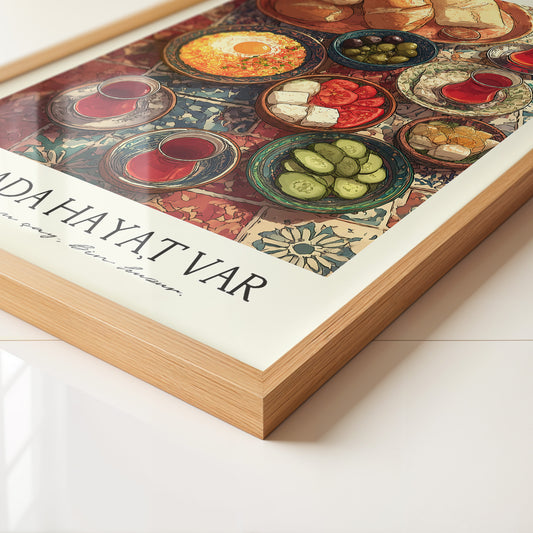 Türkisches Frühstück Bunt