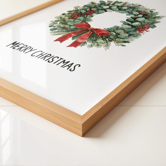 Weihnachtskranz Rot Grün