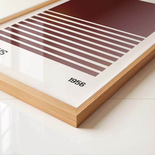 Bauhaus Linien Minimalistisch