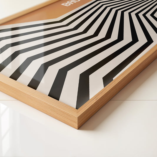 Bauhaus Linien abstrakt