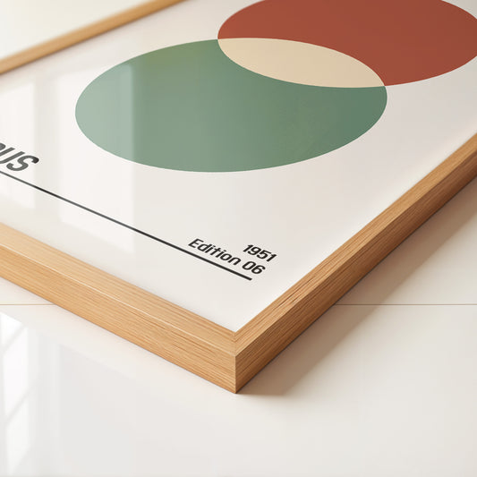 Kreisform Bauhaus Retrofarben