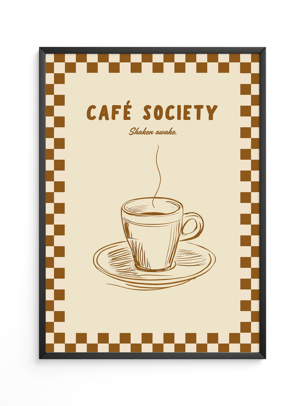 Kaffee Vintage Illustration