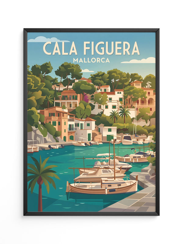 Mallorca Hafen Malerisch
