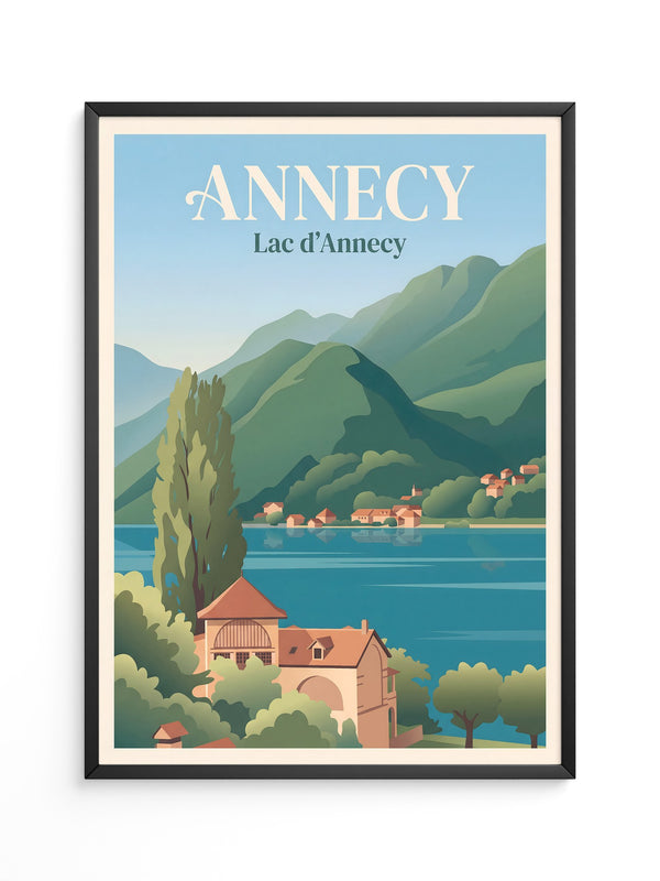 Seeidylle Annecy Retro