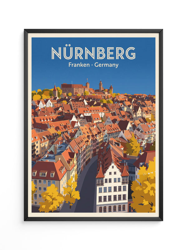 Nürnberg Herbstliche Architektur