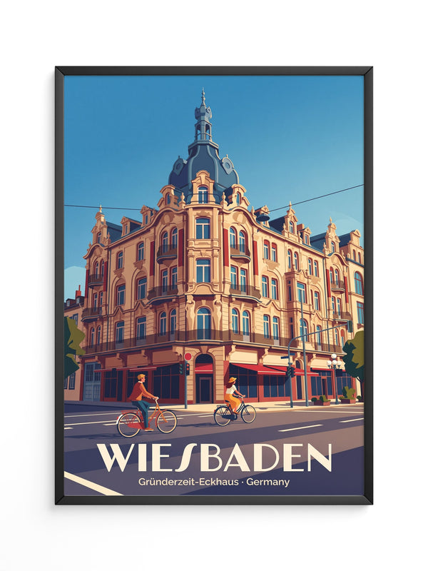 Wiesbaden Gründerzeit Architektur