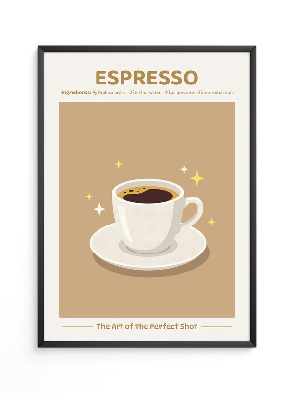Espresso Kaffeetasse minimalistisch