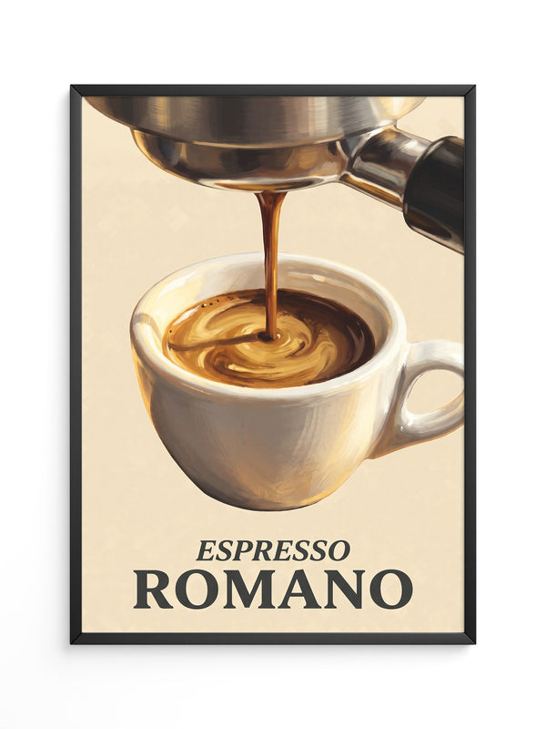 Espresso Strudel Kunstvoll