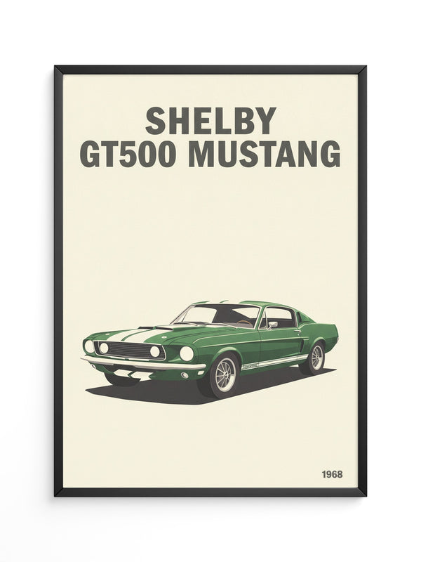 Mustang Klassiker Grün