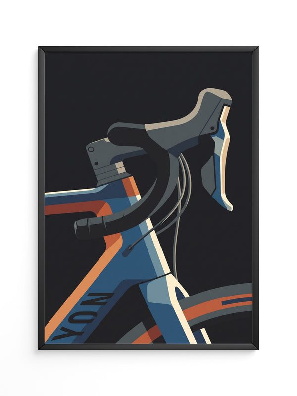 Rennradlenker Retro Design