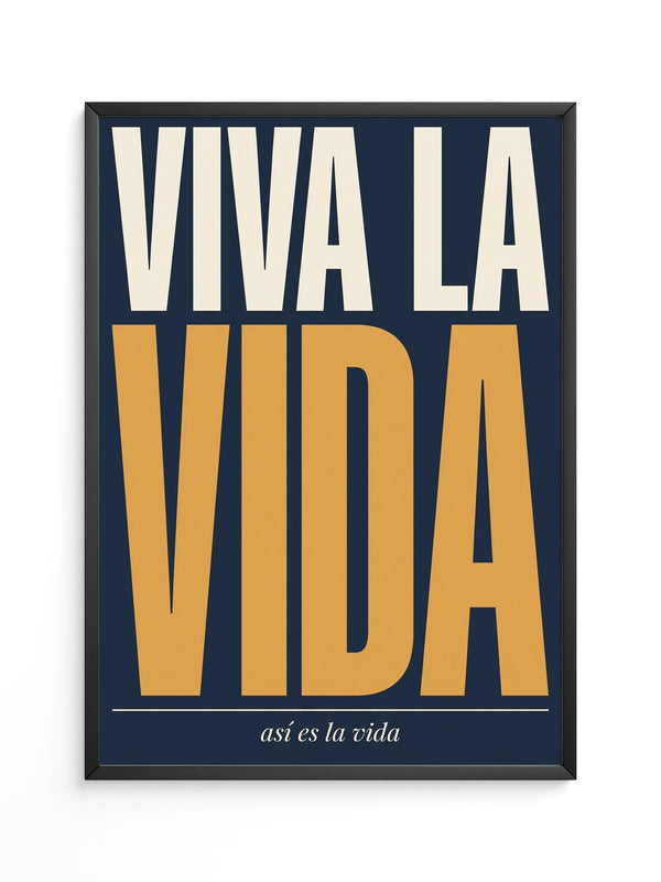 Viva la Vida großer Text
