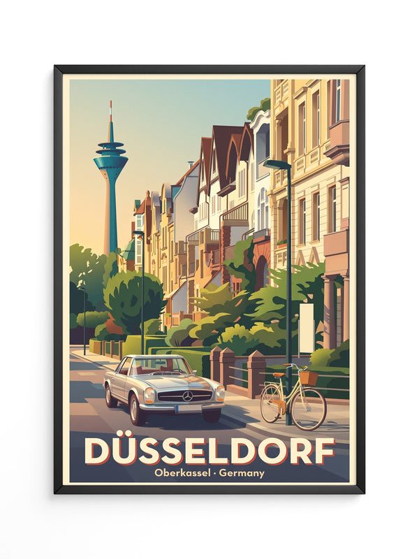 Düsseldorf Retro Charme