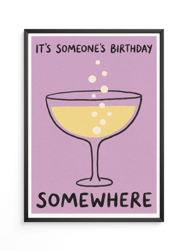 Cocktail Cheers Poster