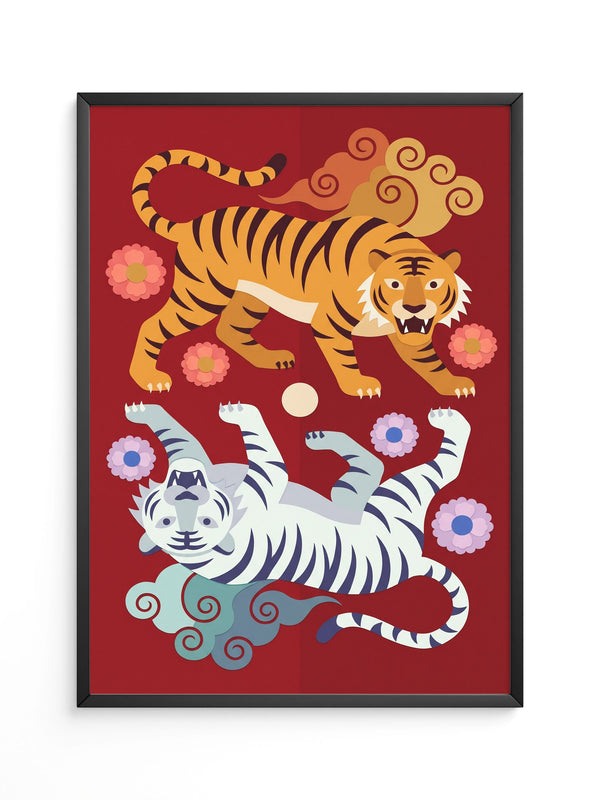 Tiger & Tiger Asiatisch