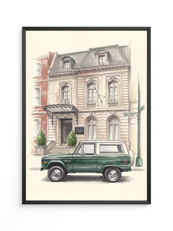 Bronco Jeep Madison Avenue