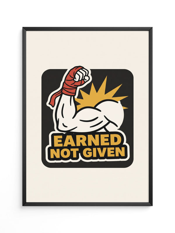 Boxerhandschuh Motivation