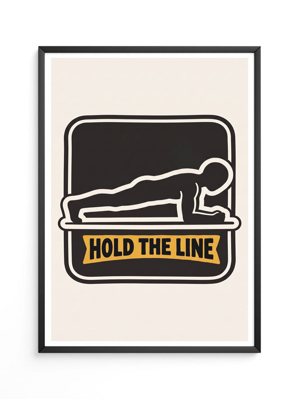 Hold the Line Plank