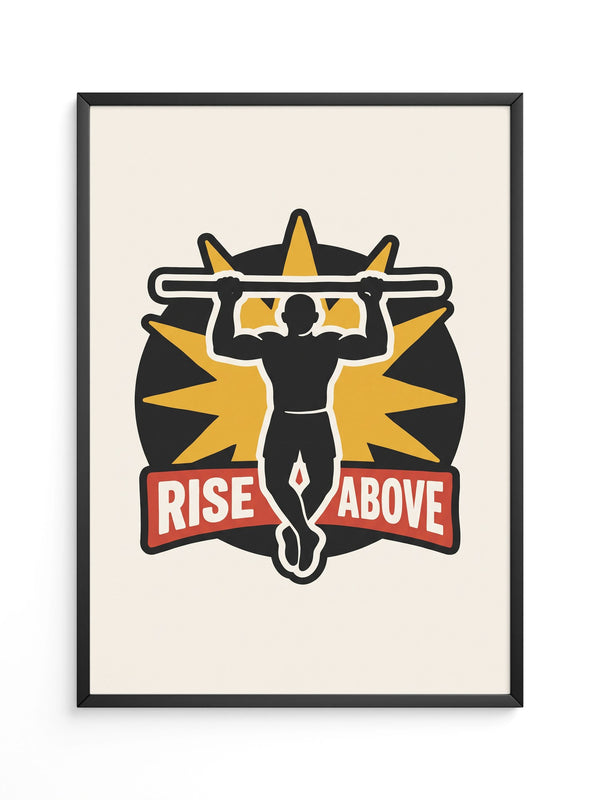 Kraftsportler Rise Above