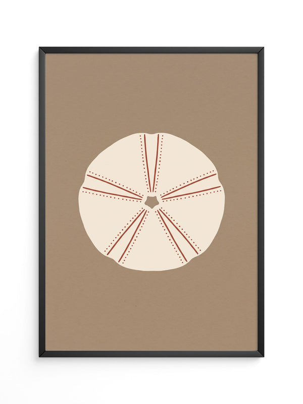 Geometrie Blume minimalistisch