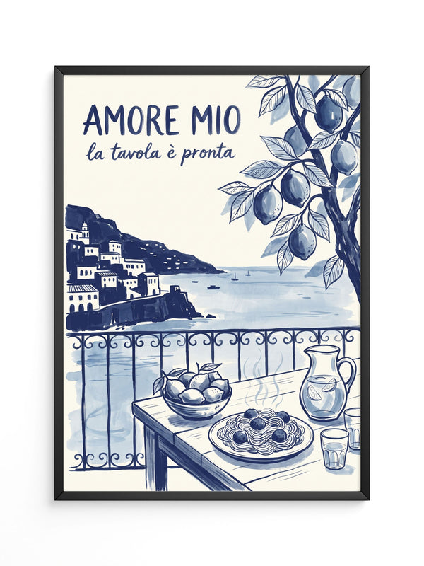Amore Mio Italienische Küste